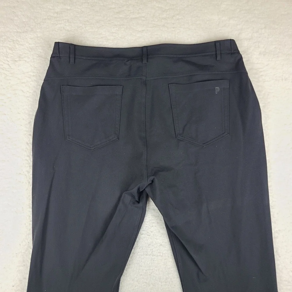 Public Rec Gamechanger Pants Mens 40x32 Black Athleisure‎ Performance Golf